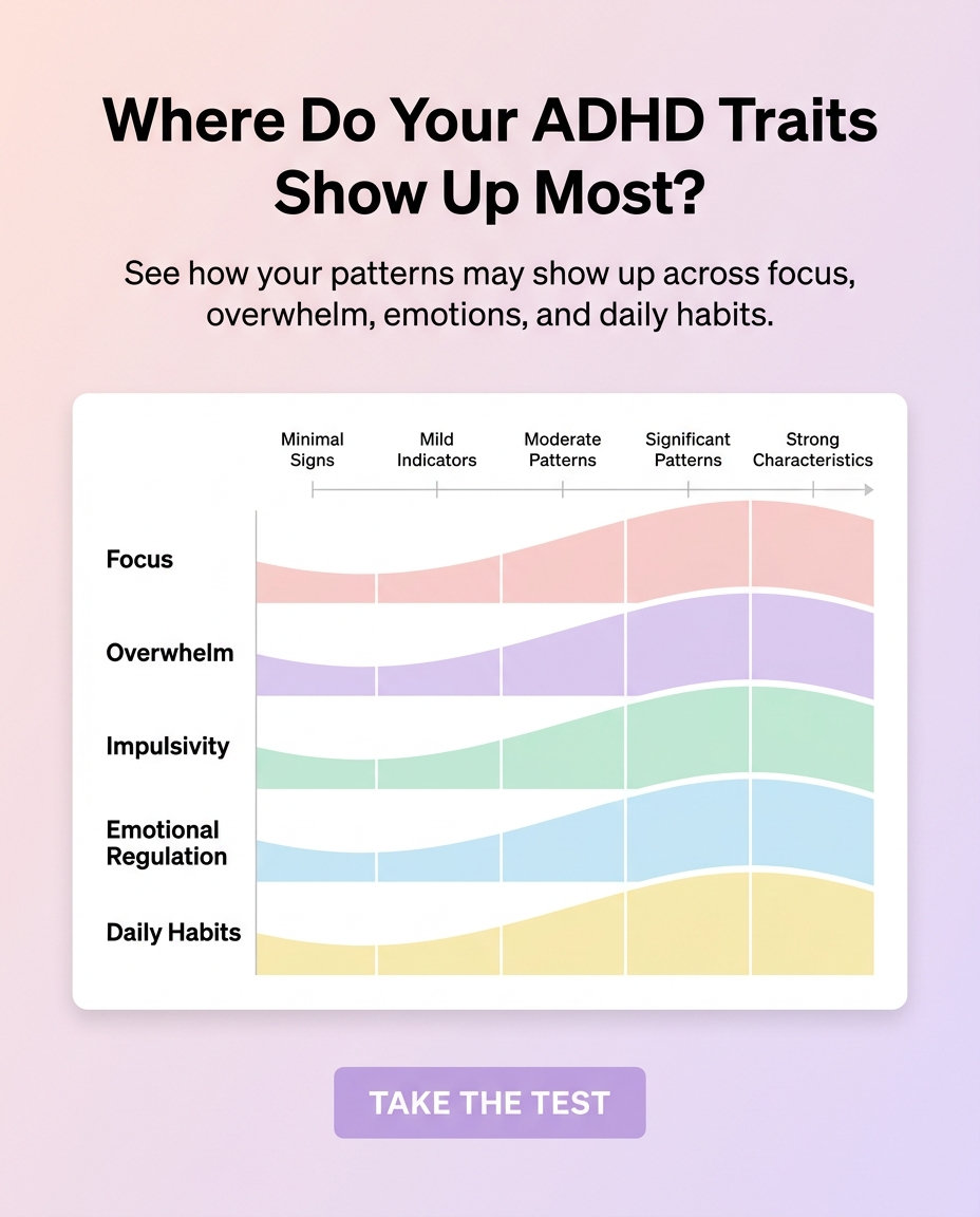 ADHD Clarity Test Facebook ad