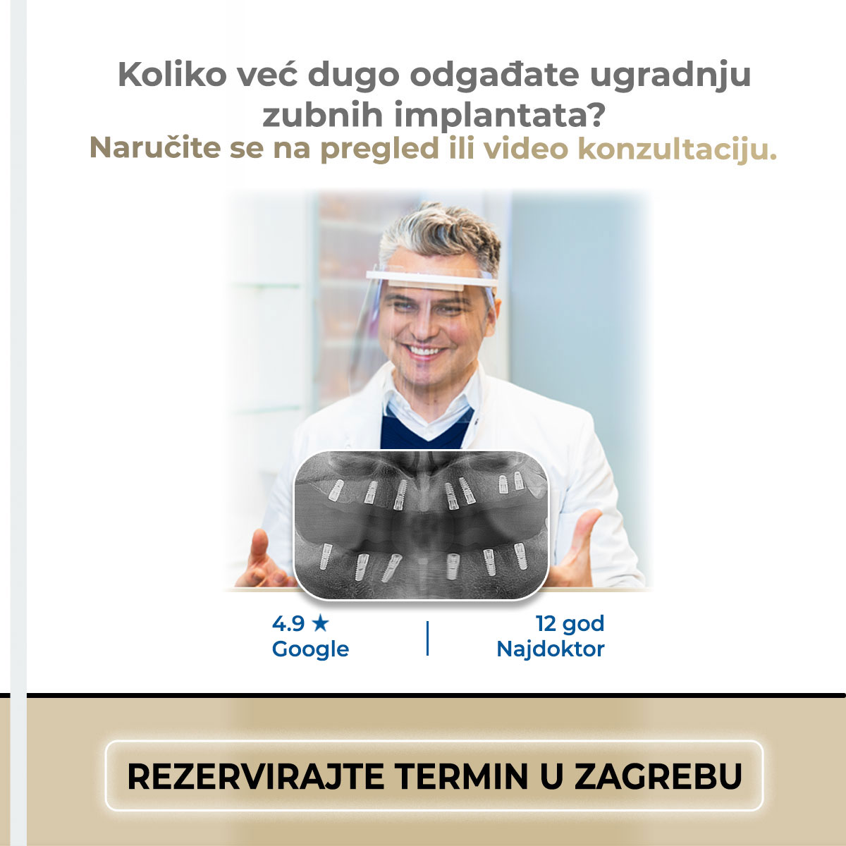Dental Centar Mostarac Facebook ad
