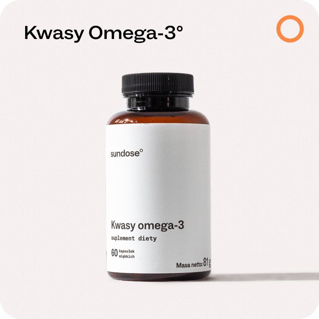 Sundose Facebook ad: Poznaj Sundose°. Suplementy o czystym składzie.