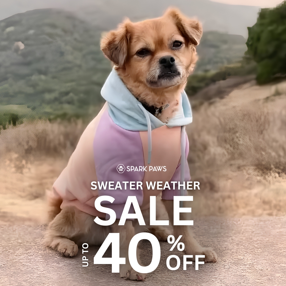 Spark Paws Facebook ad