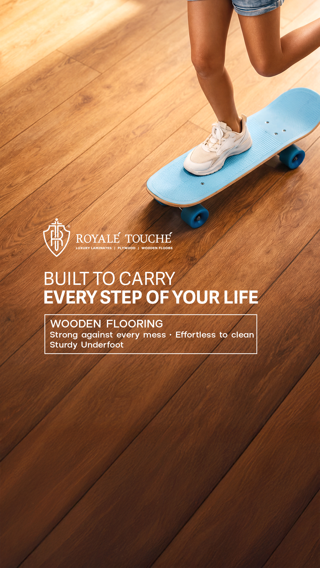 Royale Touche Facebook ad
