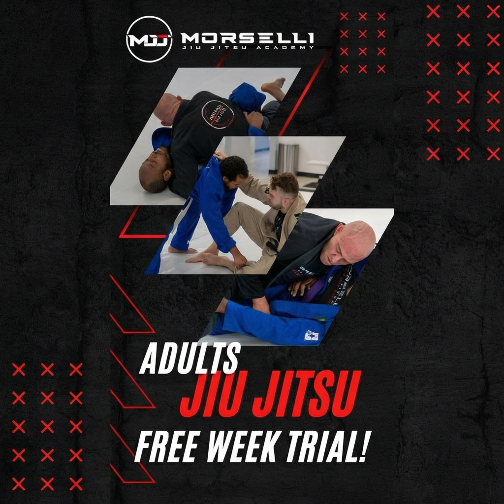 Morselli Jiu Jitsu Academy - Attleboro Facebook ad from Feb 28, 2026