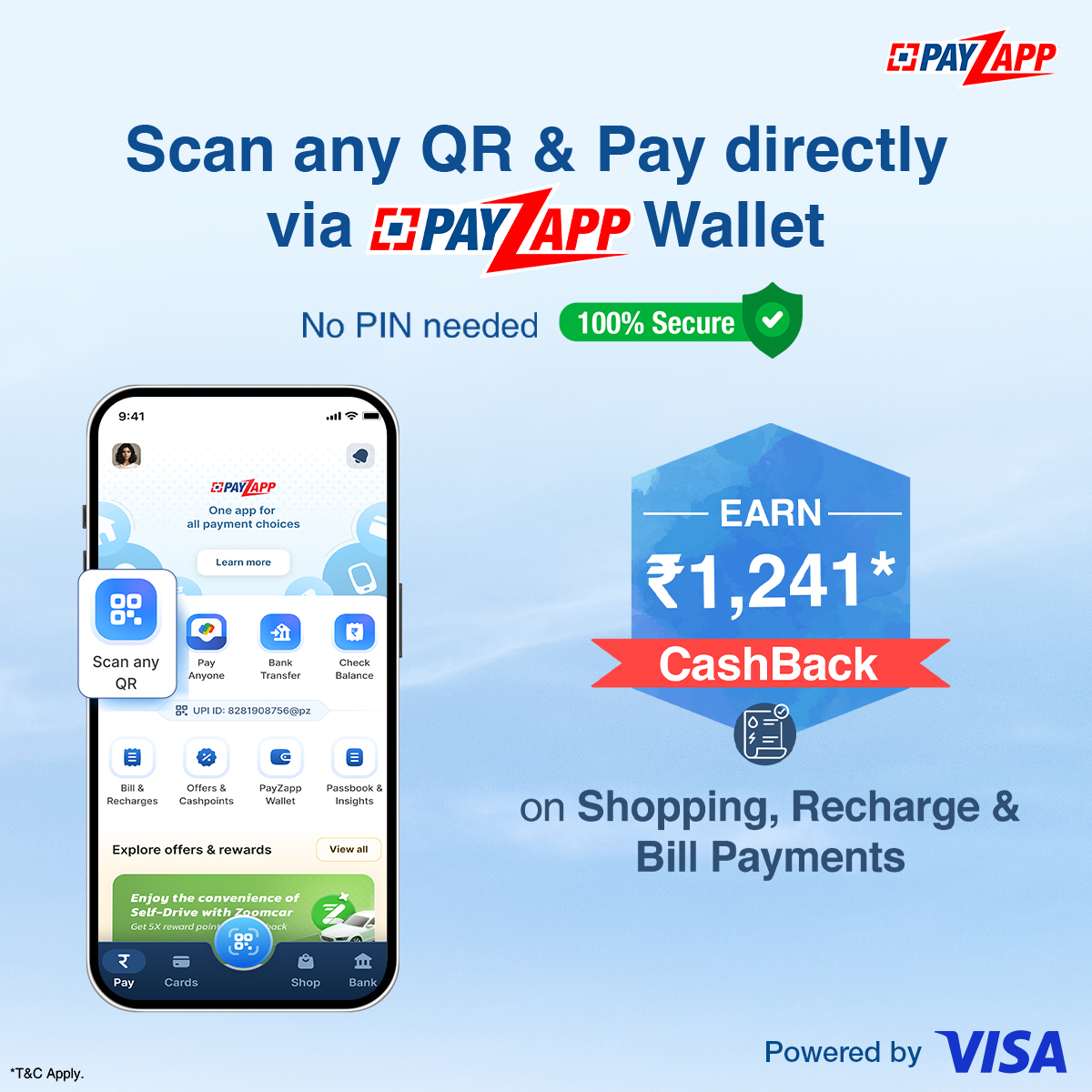 HDFC Bank Facebook ad