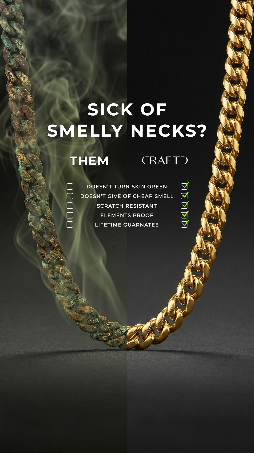 Craftd Facebook ad