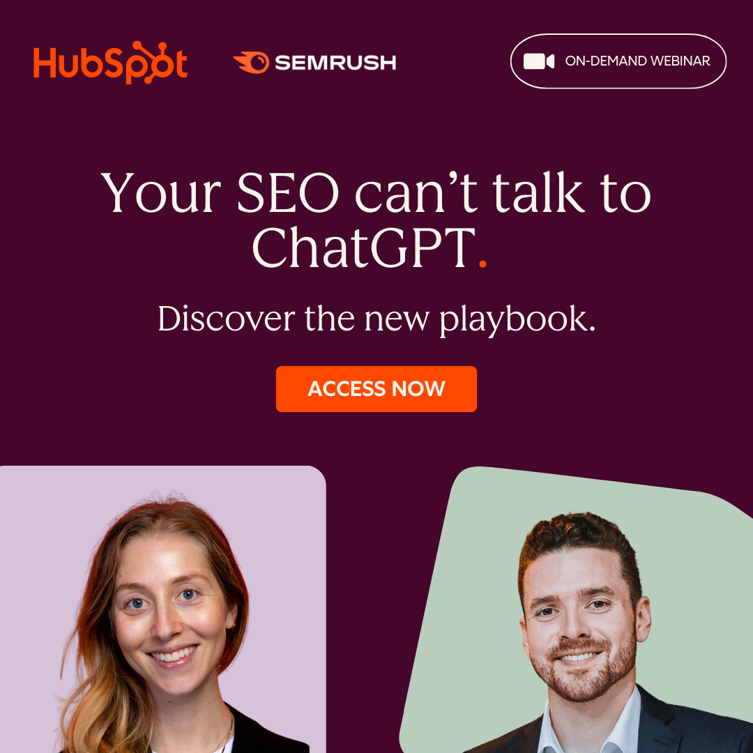 HubSpot Facebook ad