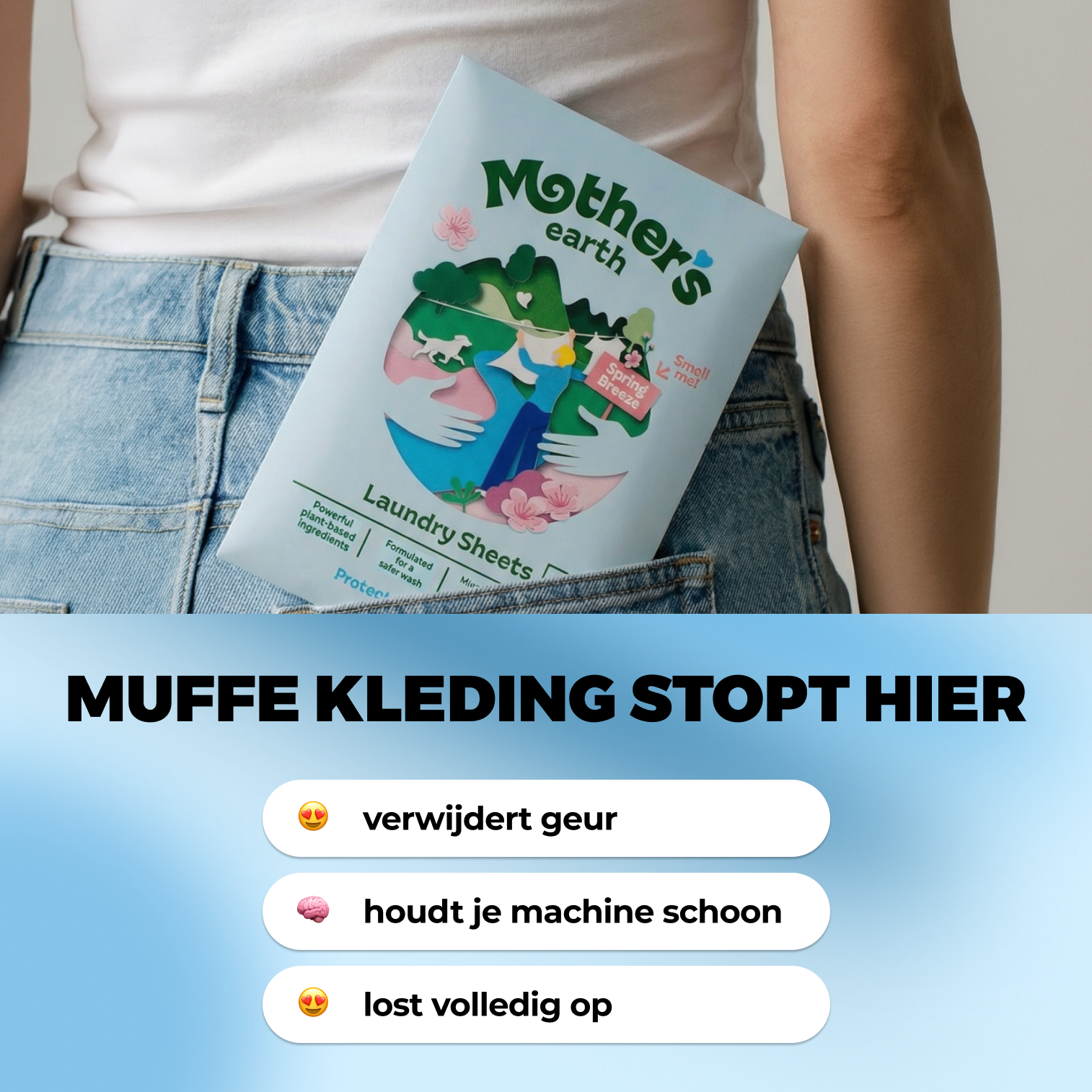 Mothers Earth Facebook ad