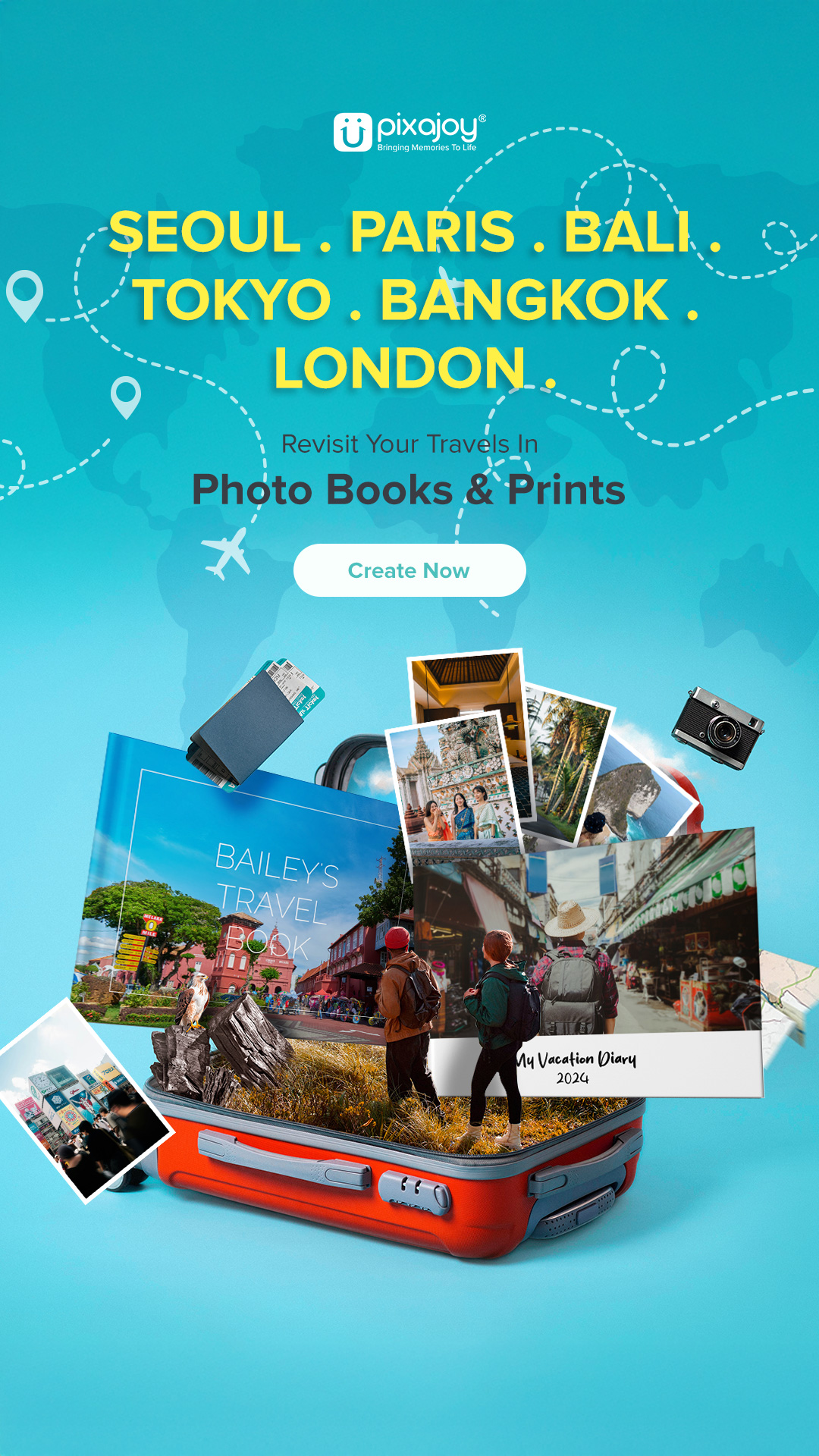 Pixajoy Photobook Facebook ad