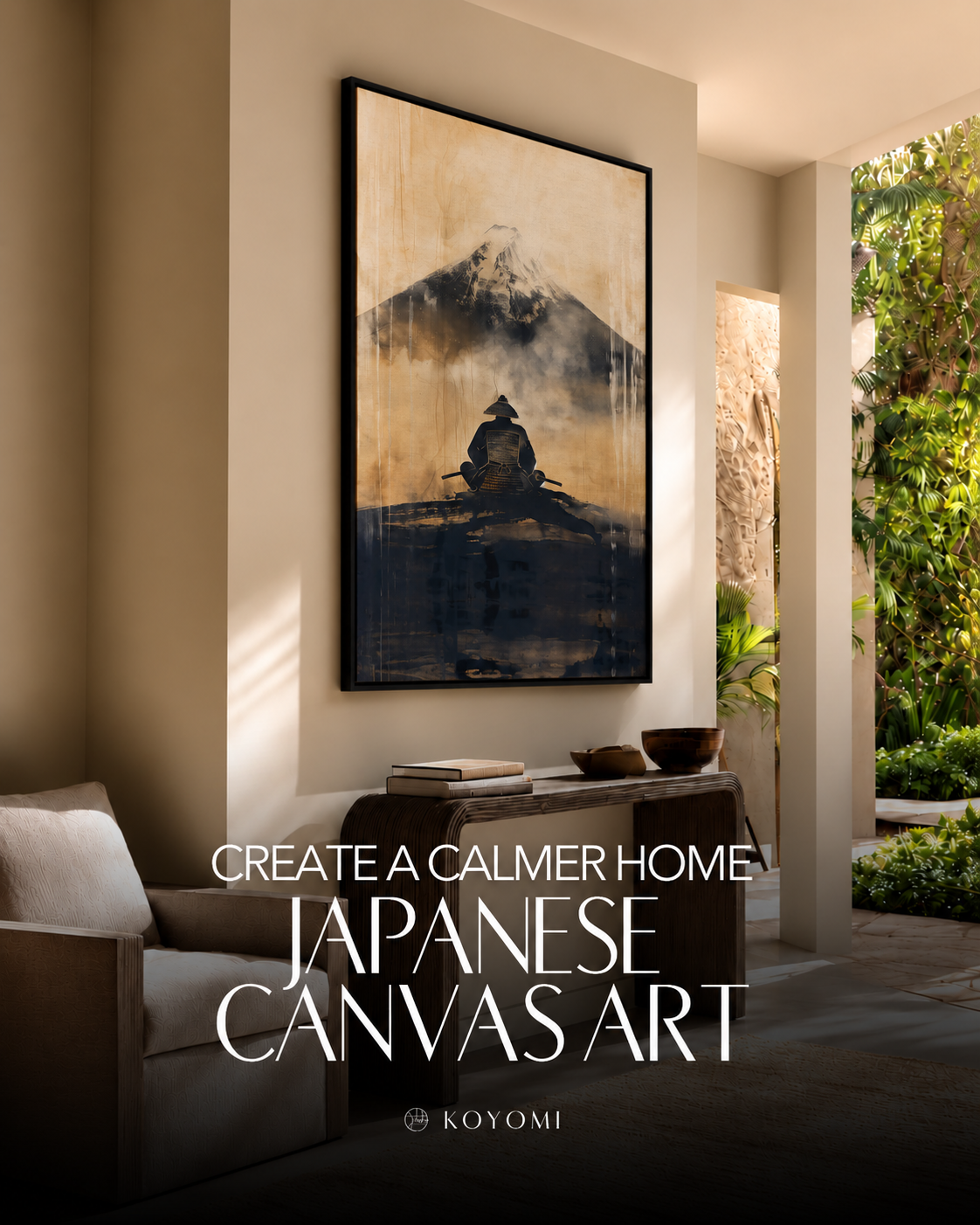 House of koyomi Facebook ad: Bring Home a Moment of Japan
