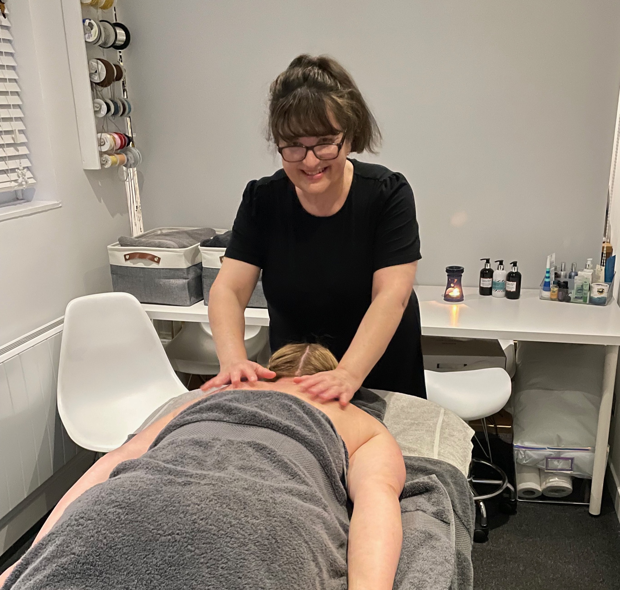 Renata Graham Massage Therapy Facebook ad