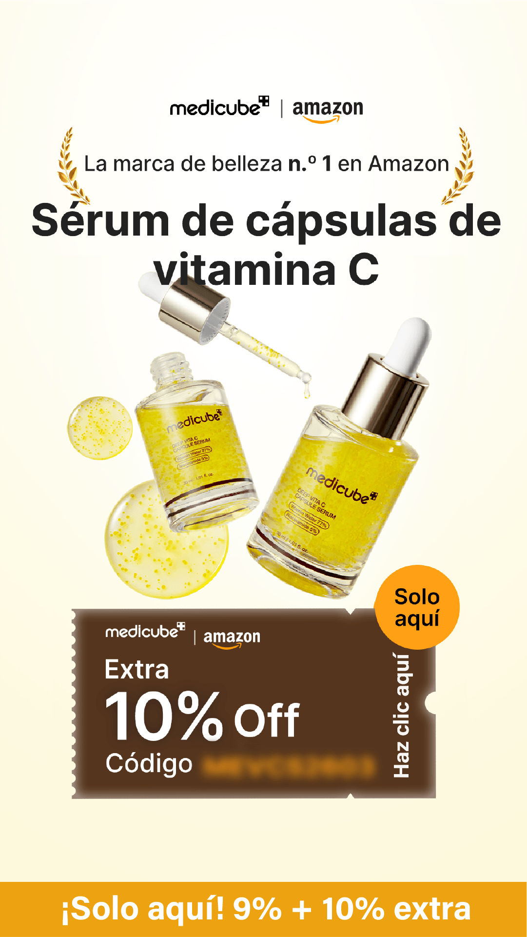 Medicube Facebook ad