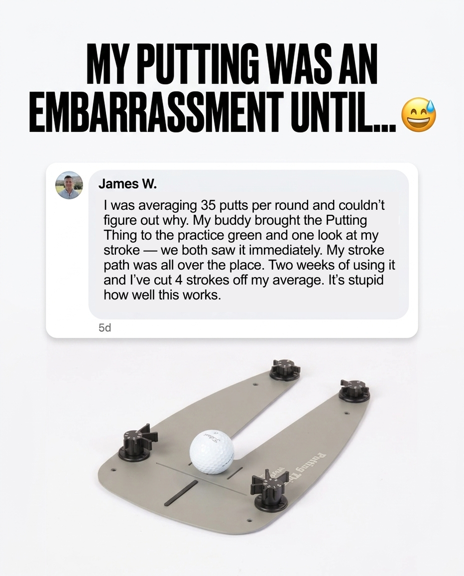 WhyGolf Facebook ad