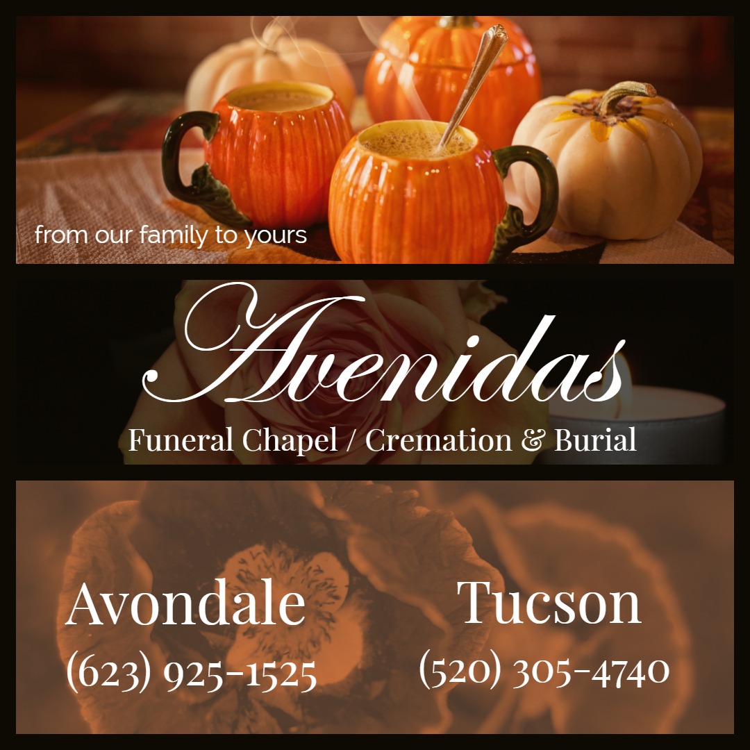 Avenidas Funeral Chapel Facebook ad: Affordable, dignified funeral services for the entire…