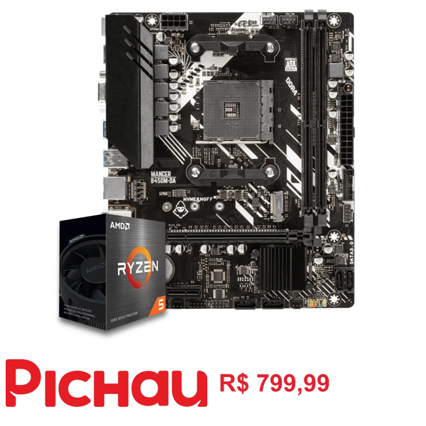 Pichau Facebook ad
