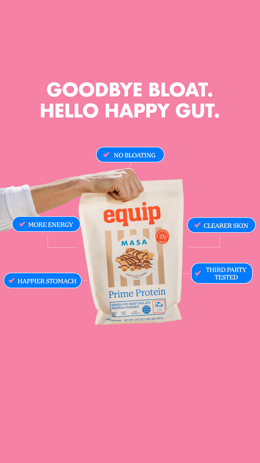 Equip Facebook ad