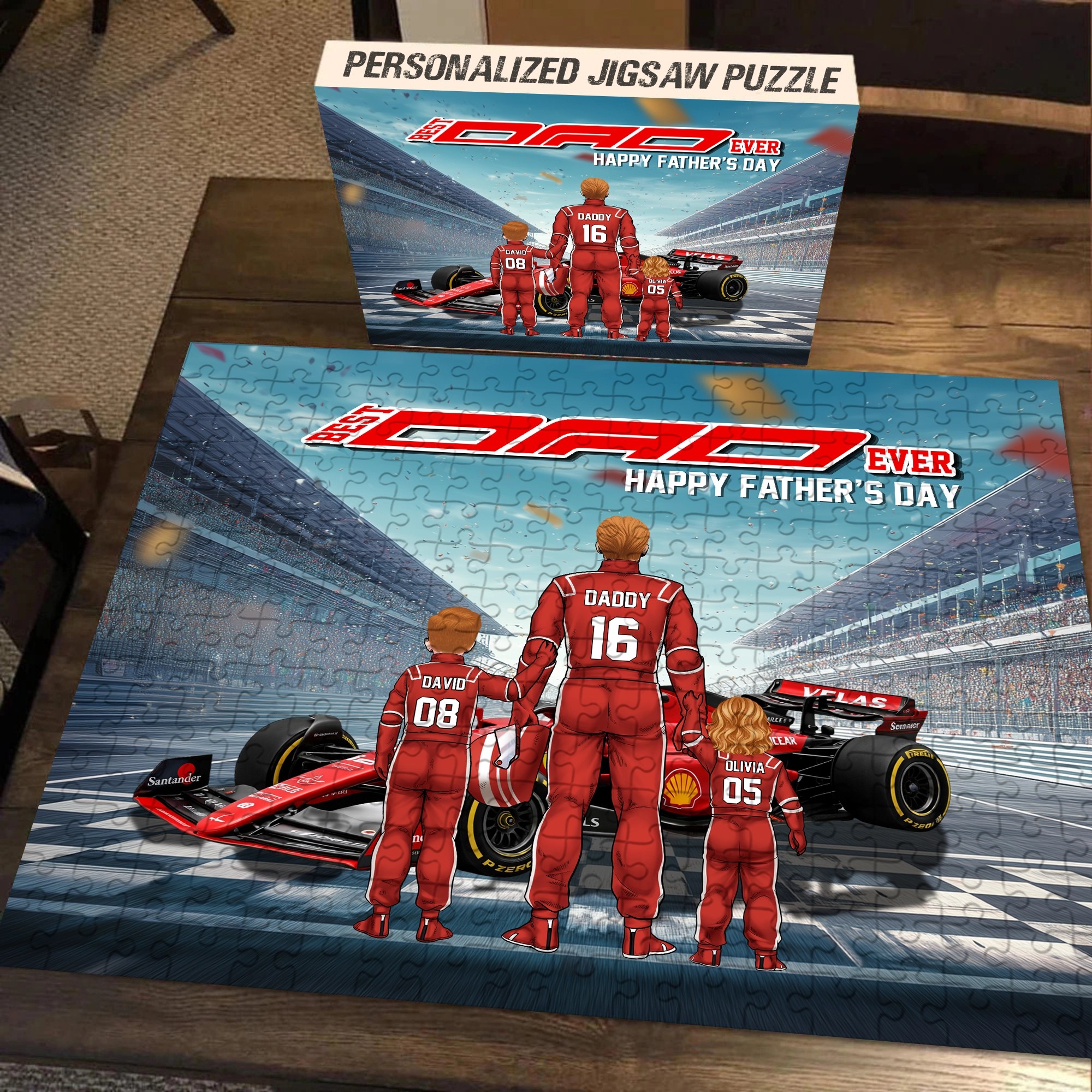 The Custom Gift Store Facebook ad