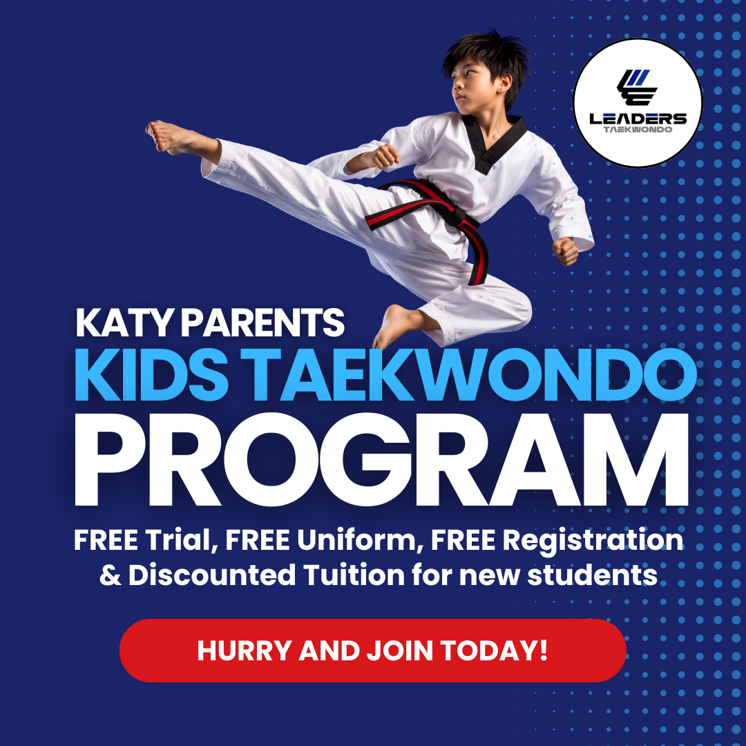 Leaders Taekwondo Firethorne, TX Facebook ad