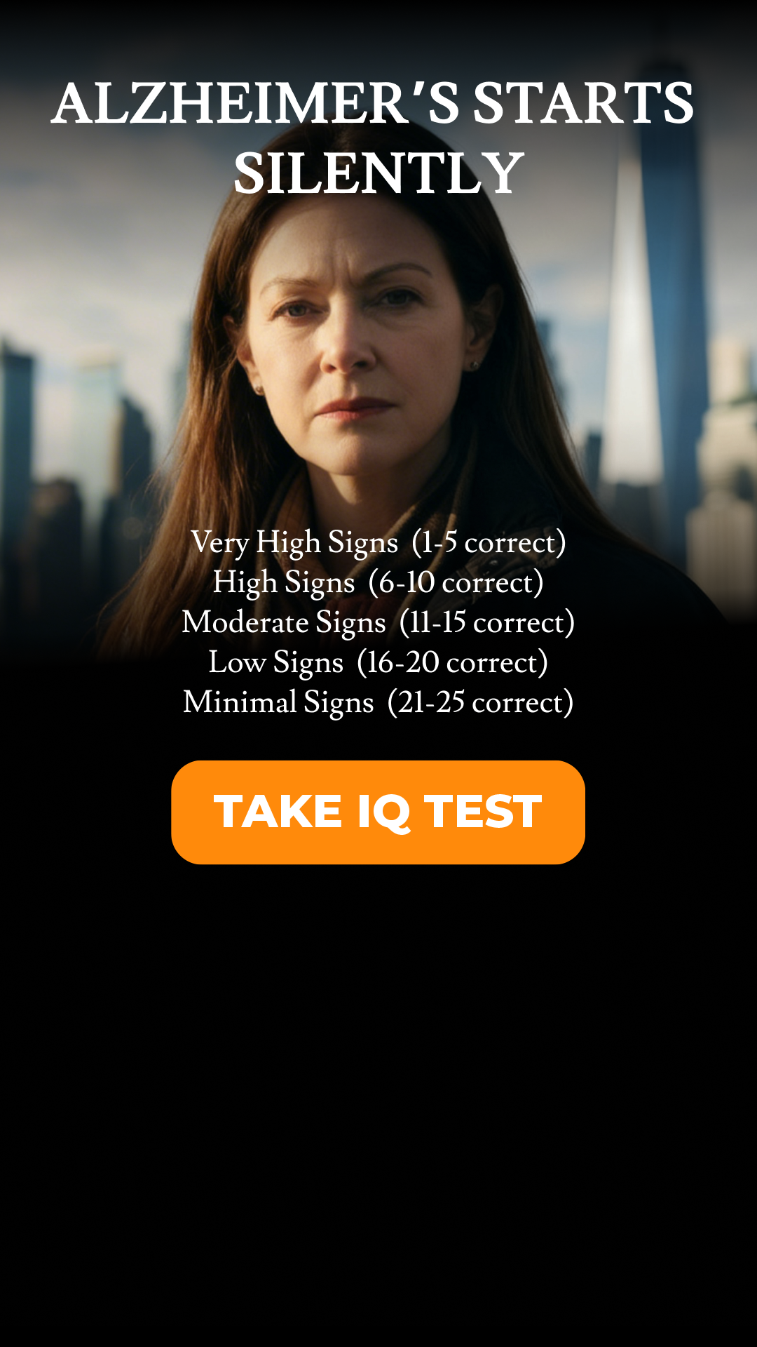 My IQ Facebook ad