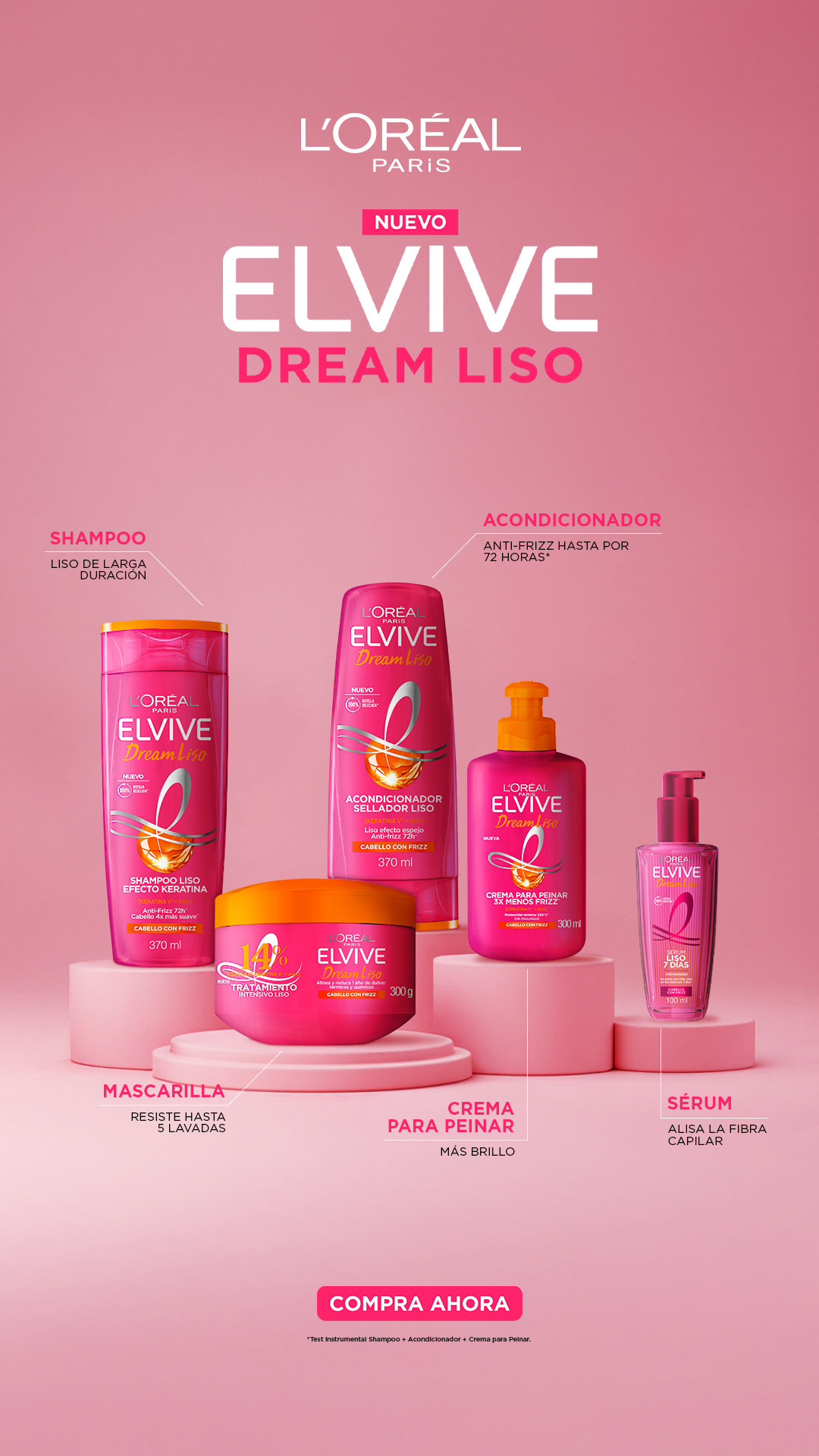 L'Oréal Paris Facebook ad