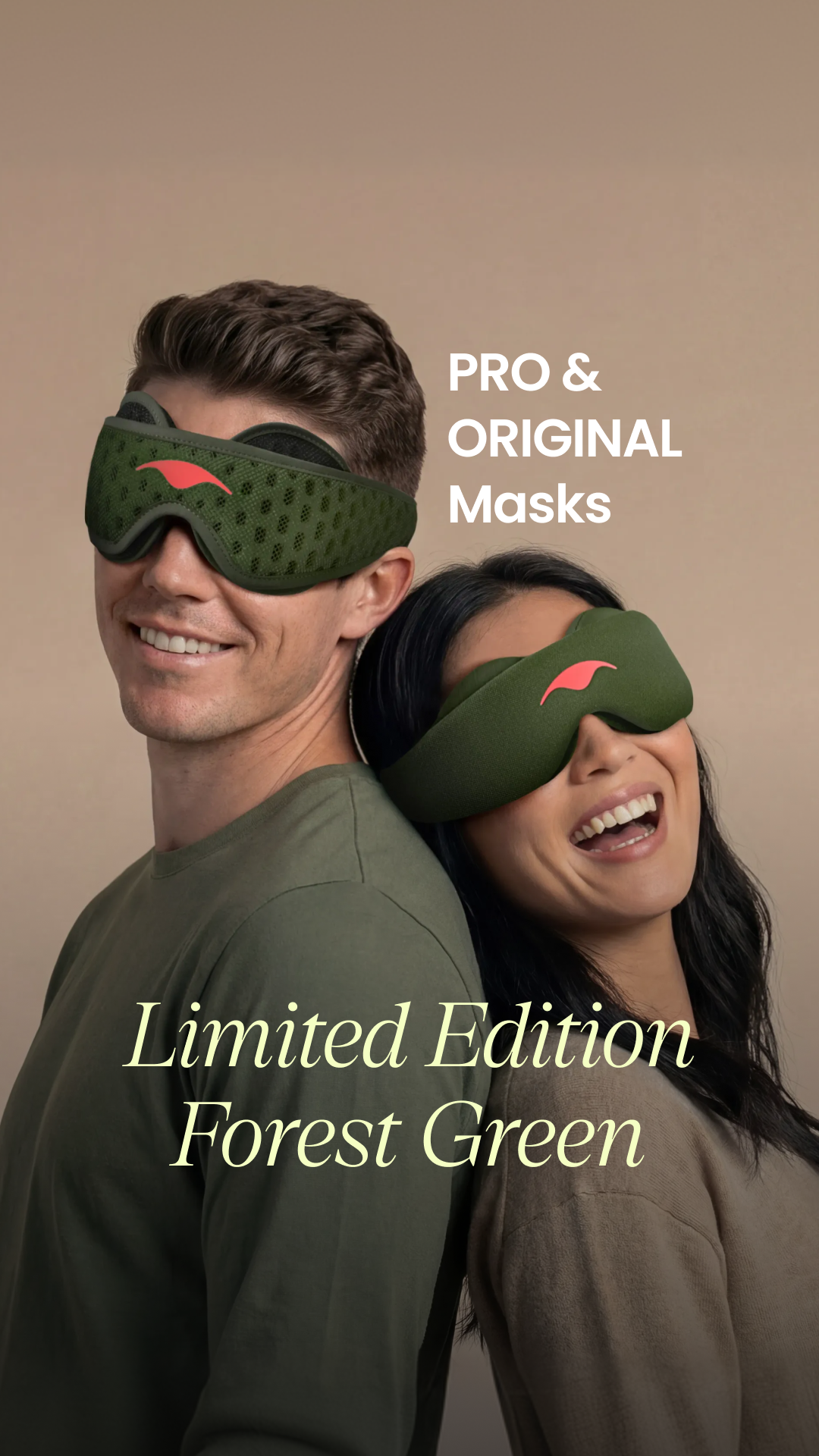 Manta Sleep Facebook ad