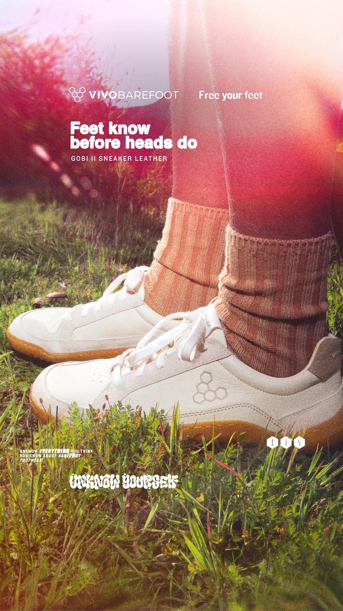 Vivobarefoot Facebook ad