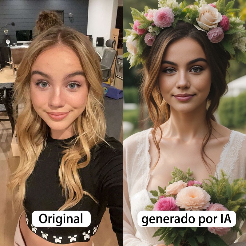 AI Avatar Jigsaw Puzzle Facebook ad
