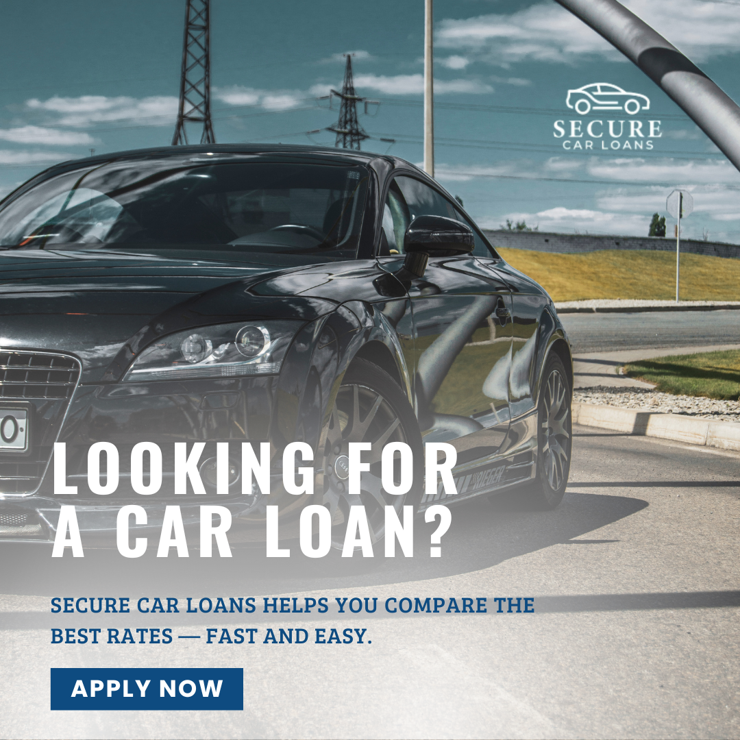 Secure Car Loans Facebook ad