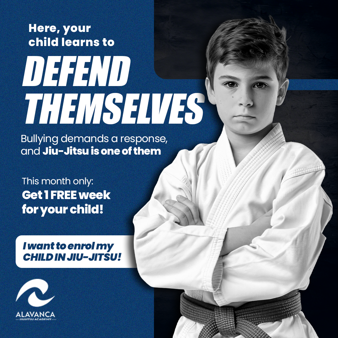 Alavanca JiuJitsu Academy Facebook ad from Apr 10, 2026