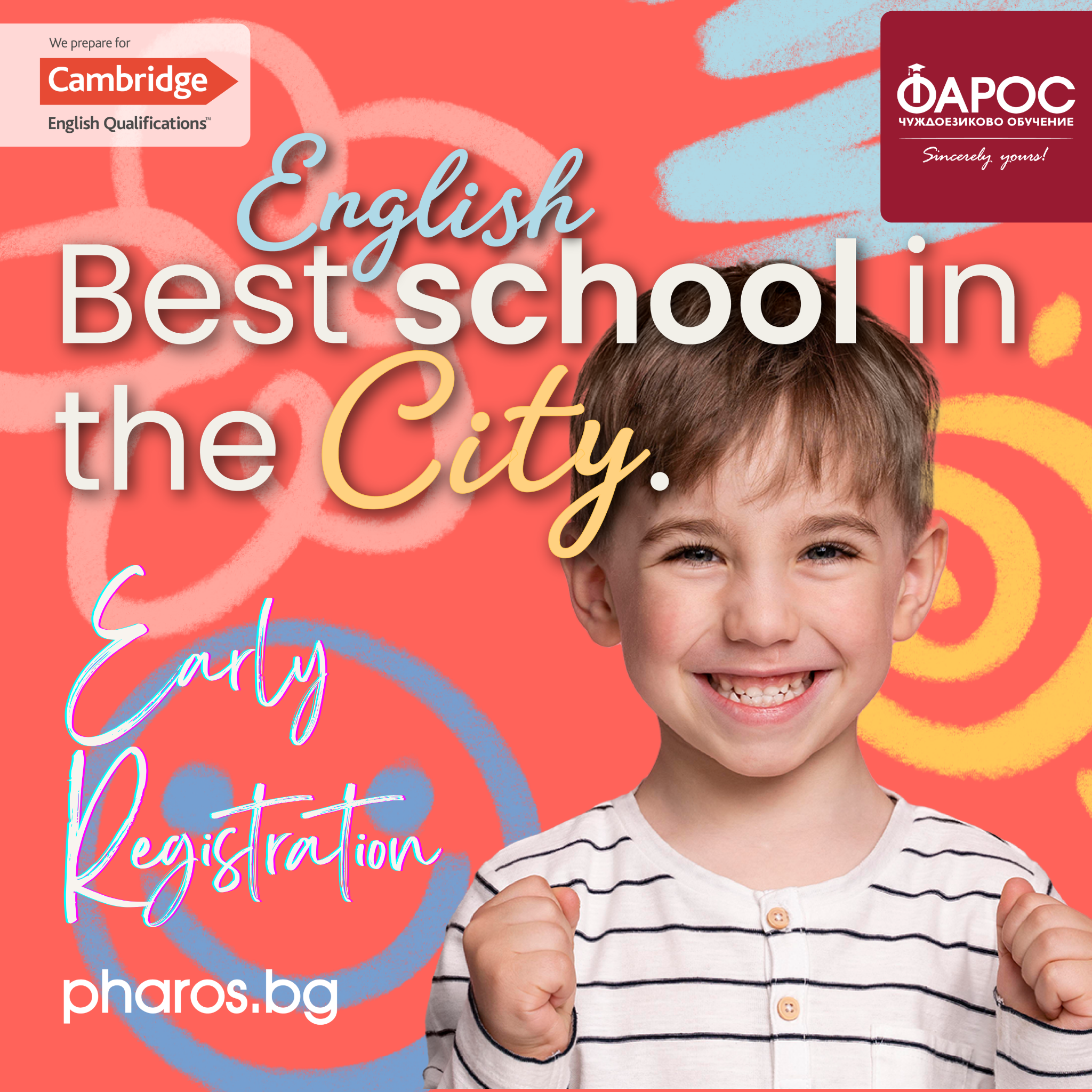 Pharos Schools Facebook ad