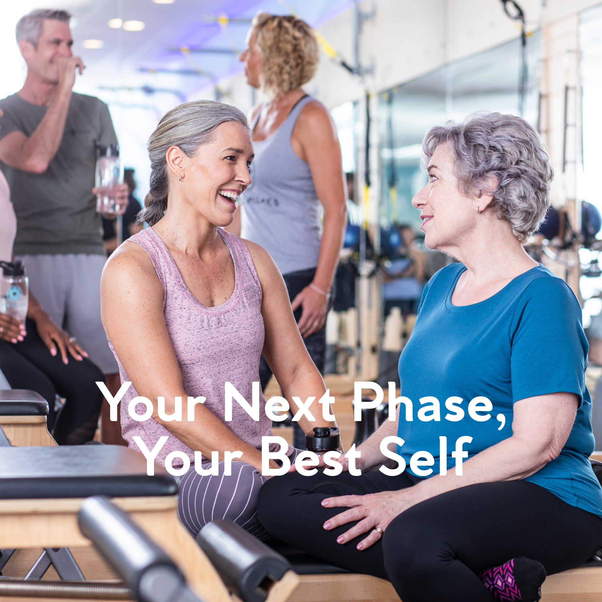 Club Pilates Facebook ad