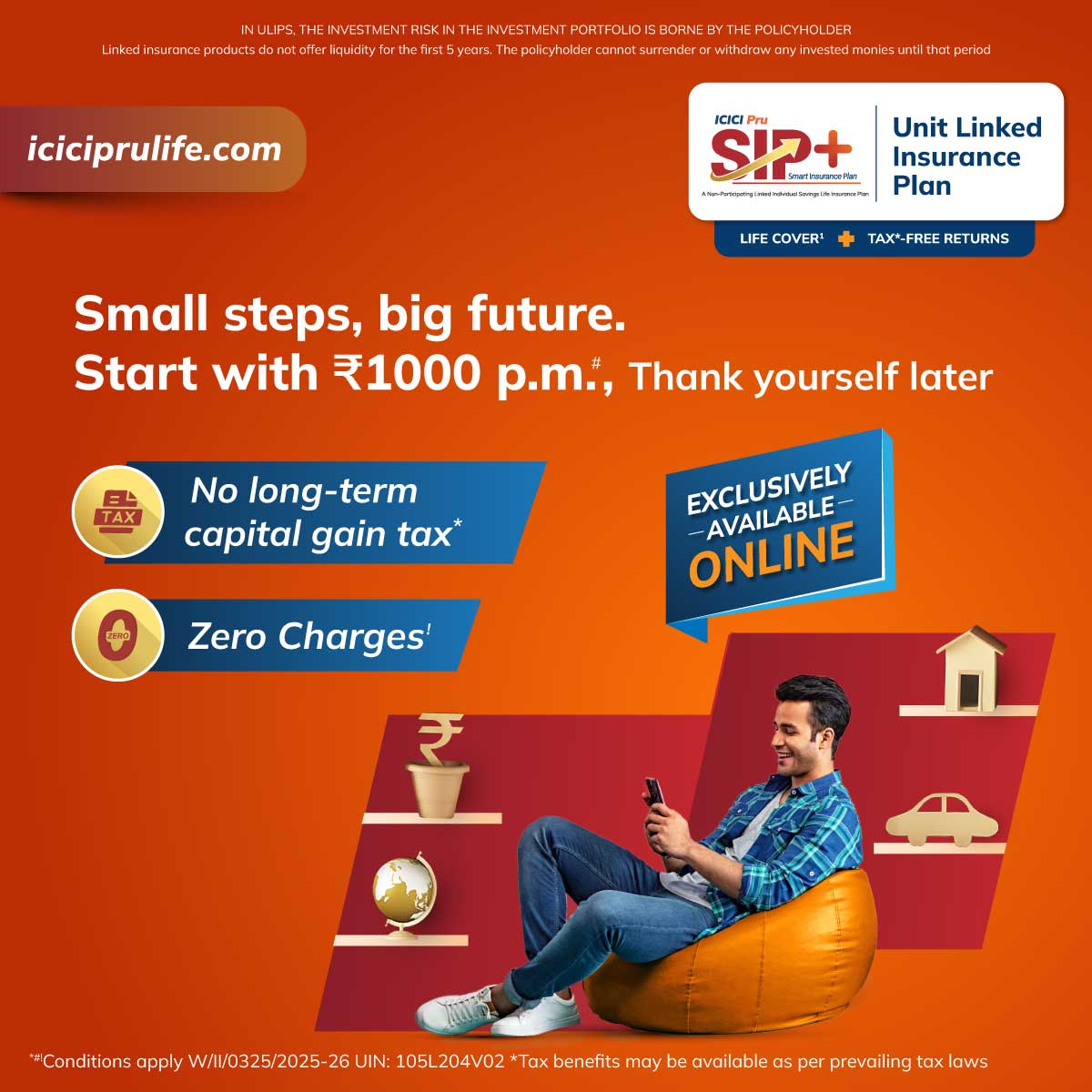 ICICI Prudential Life Insurance Facebook ad
