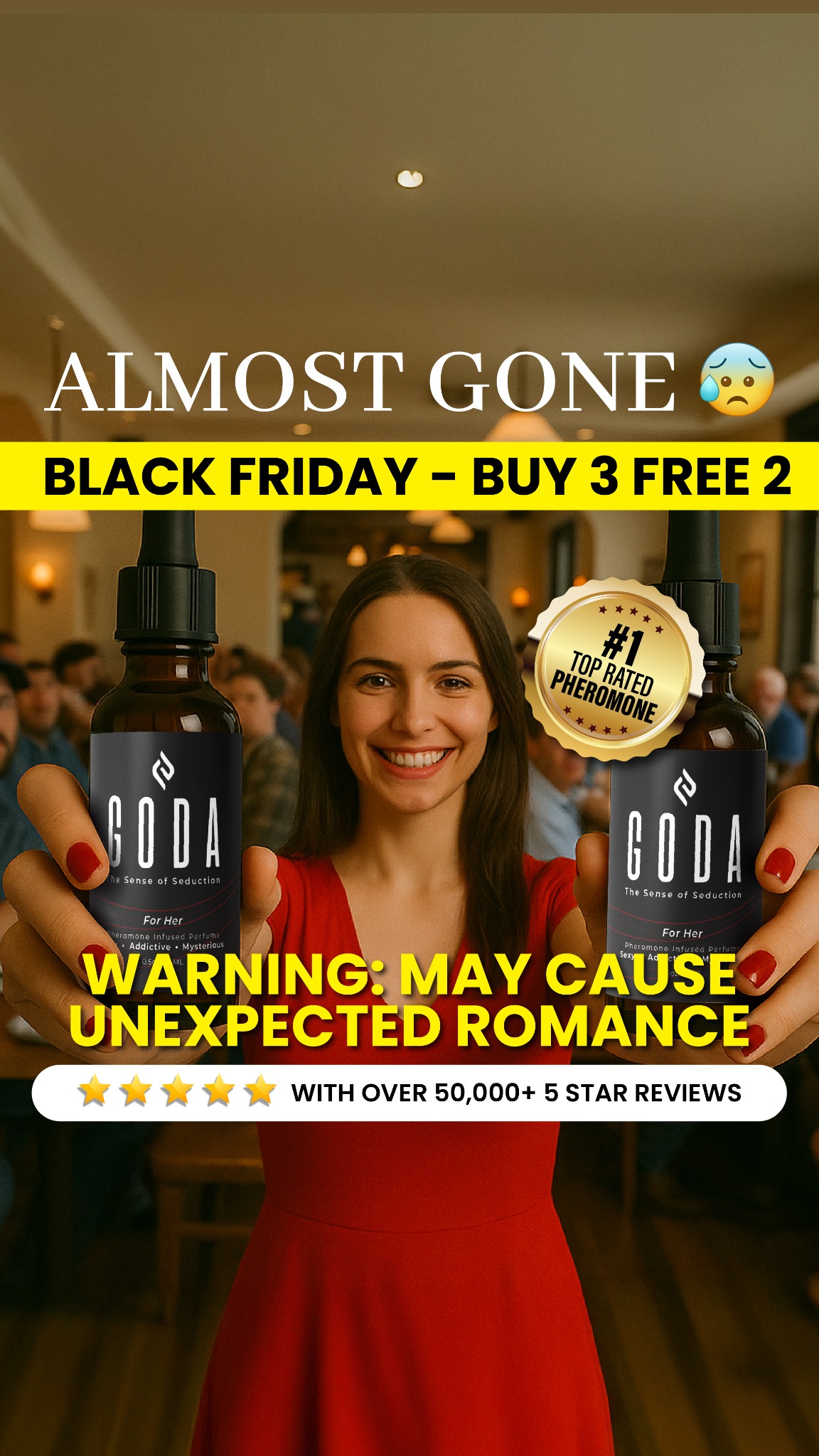 Emily The Fragrance Girl Facebook ad