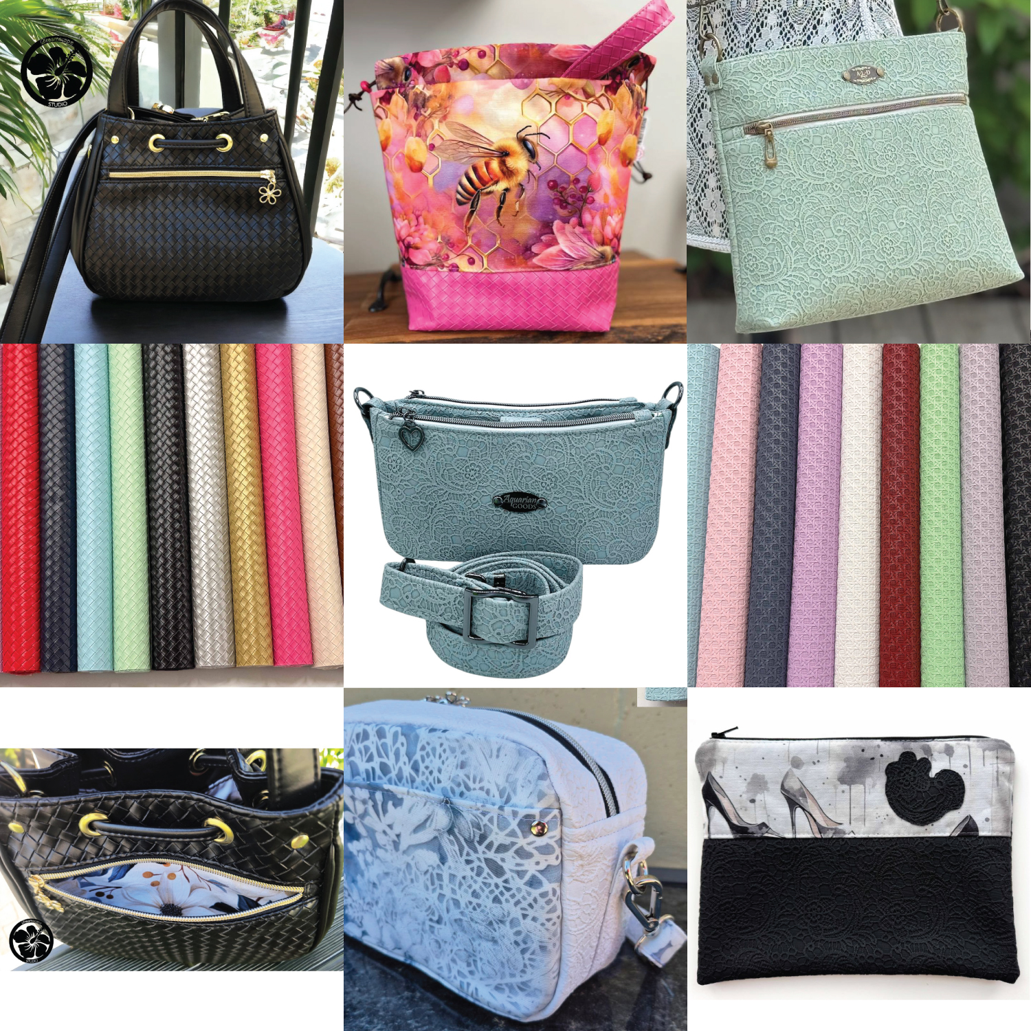 My Fabric Dresser Facebook ad: Fabulous for purses and bags