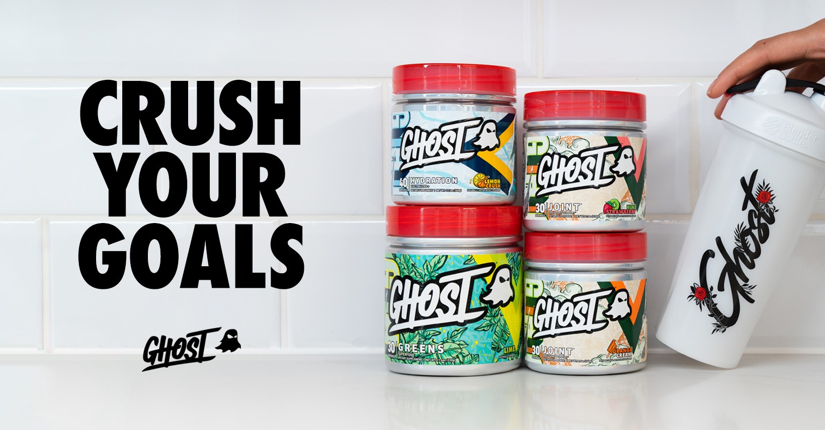 GHOST Facebook ad