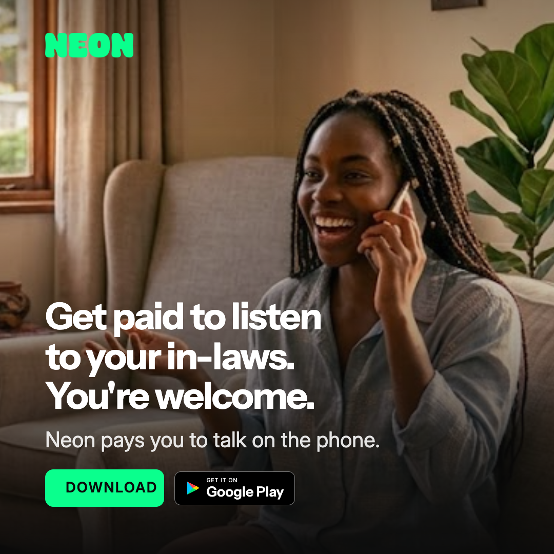 Neon Mobile Facebook ad