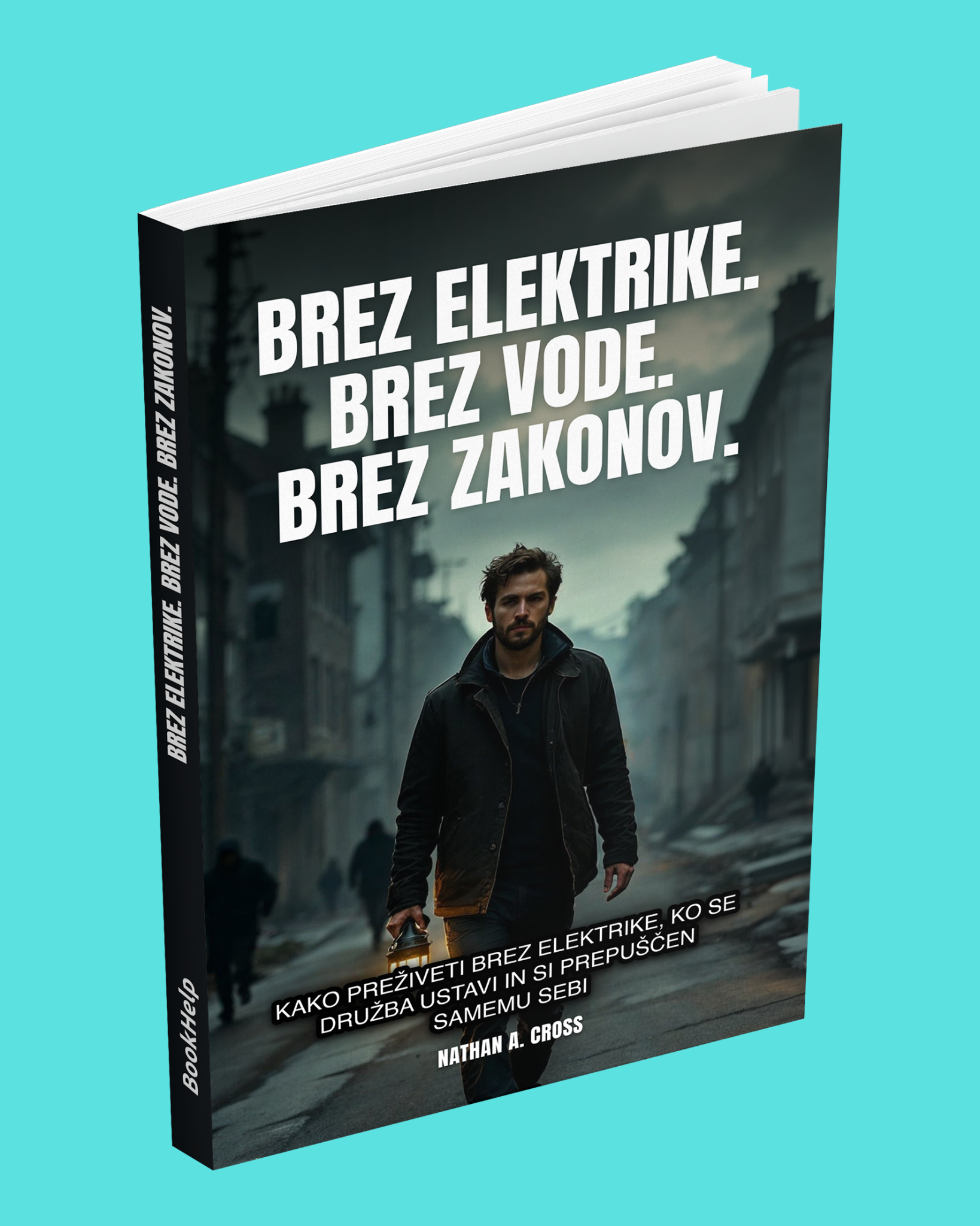 BookHelp Facebook ad