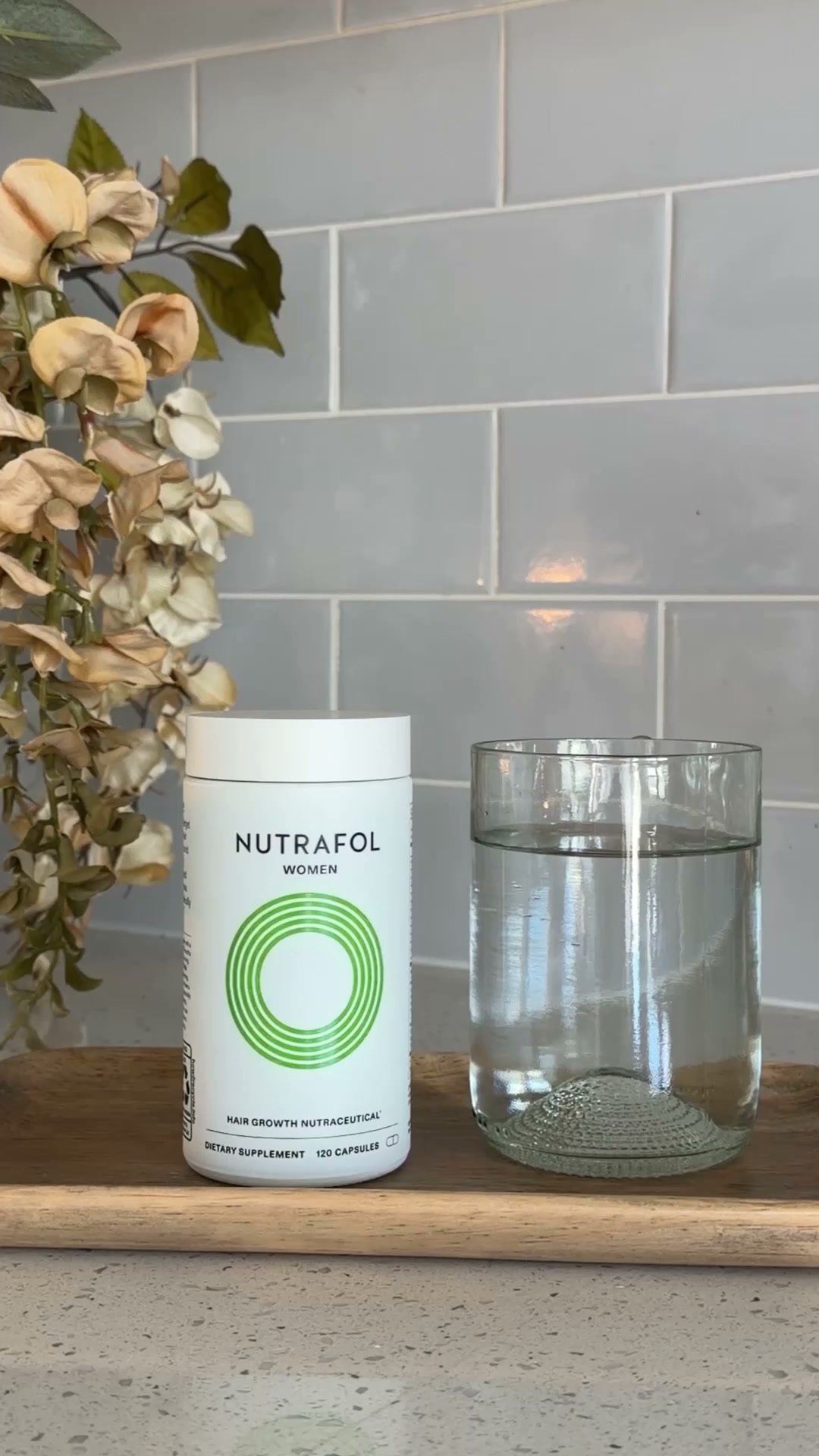 Nutrafol Facebook ad: Hair growth, upgraded.