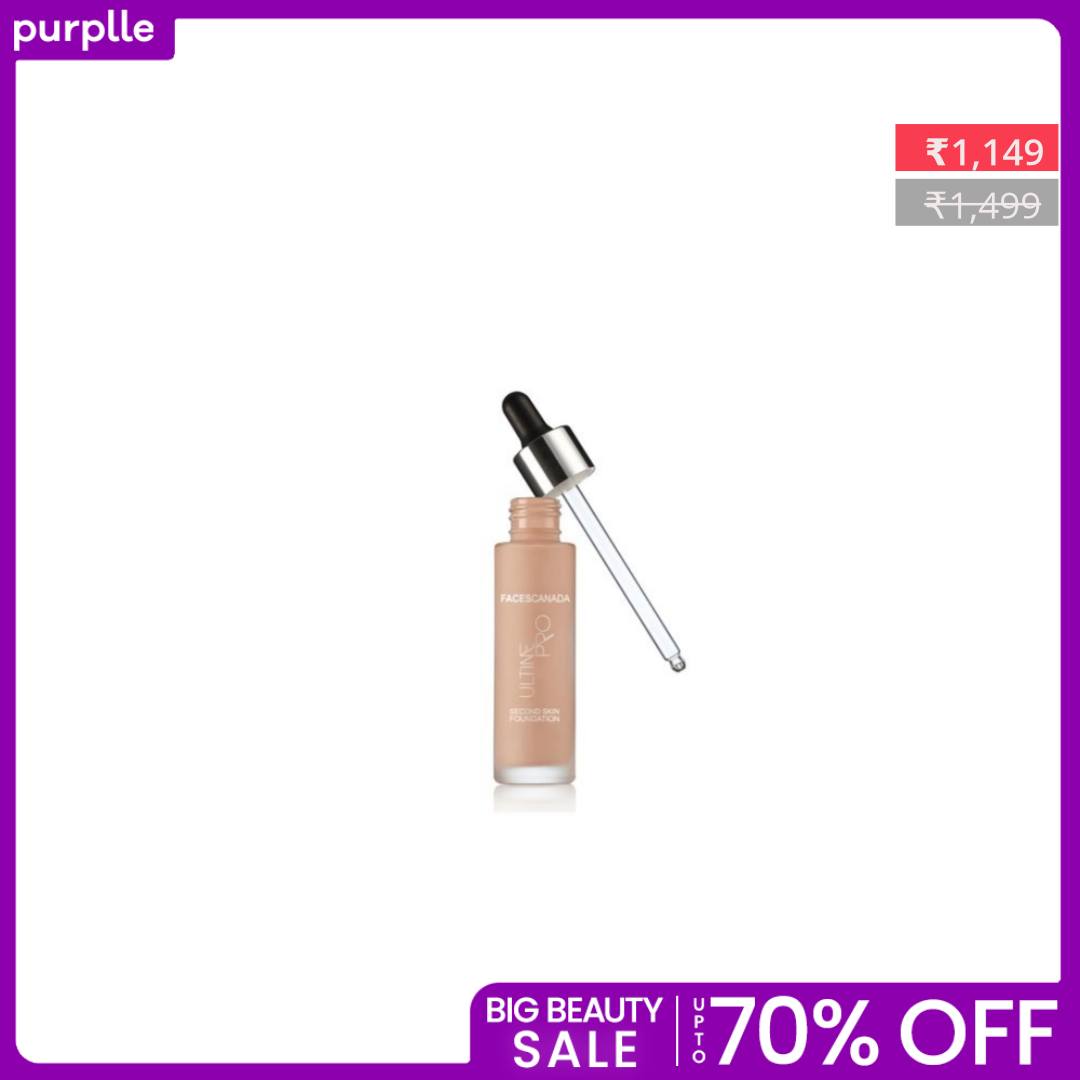 Purplle Facebook ad