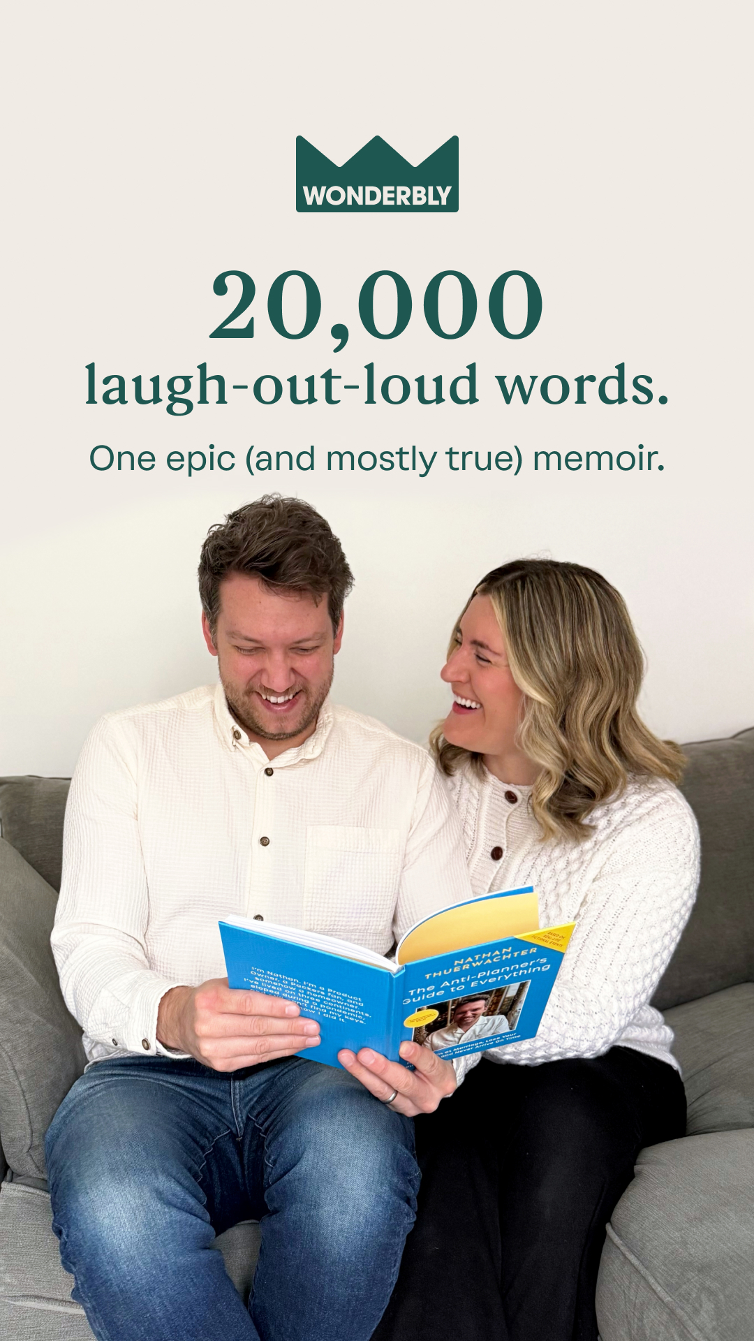 Wonderbly Facebook ad