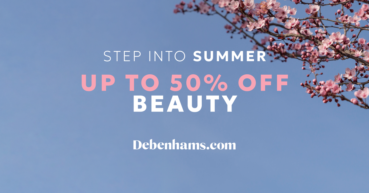 Debenhams.com Facebook ad