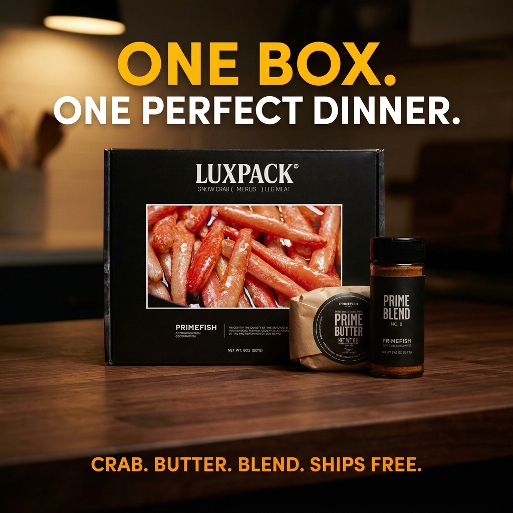 PrimeFish Seafood Co. Facebook ad