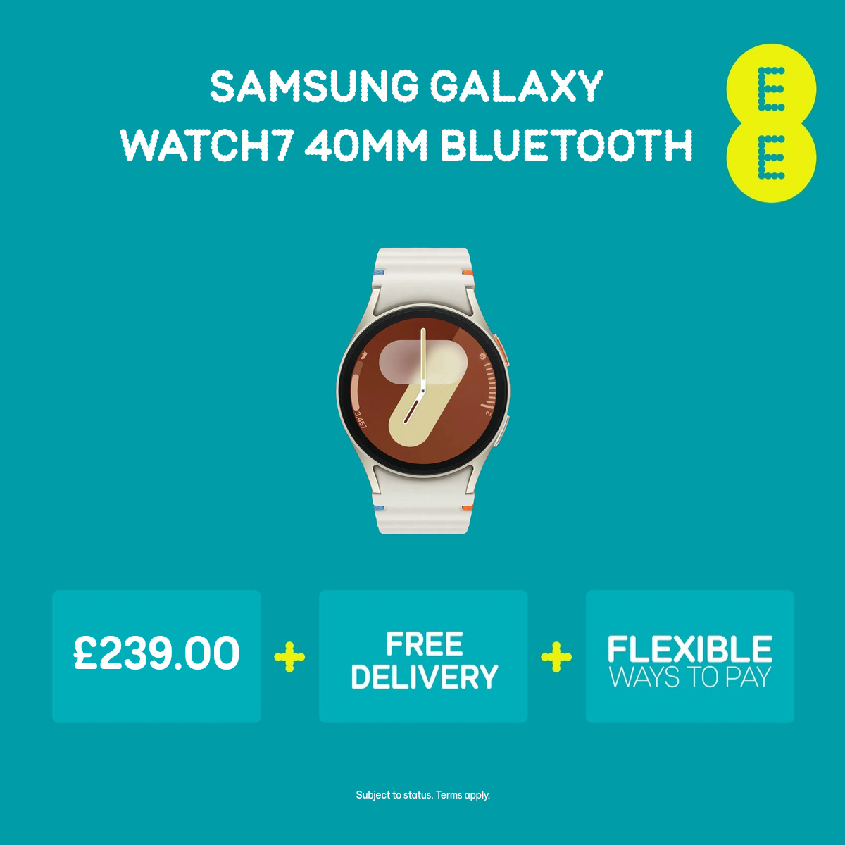 EE Facebook ad