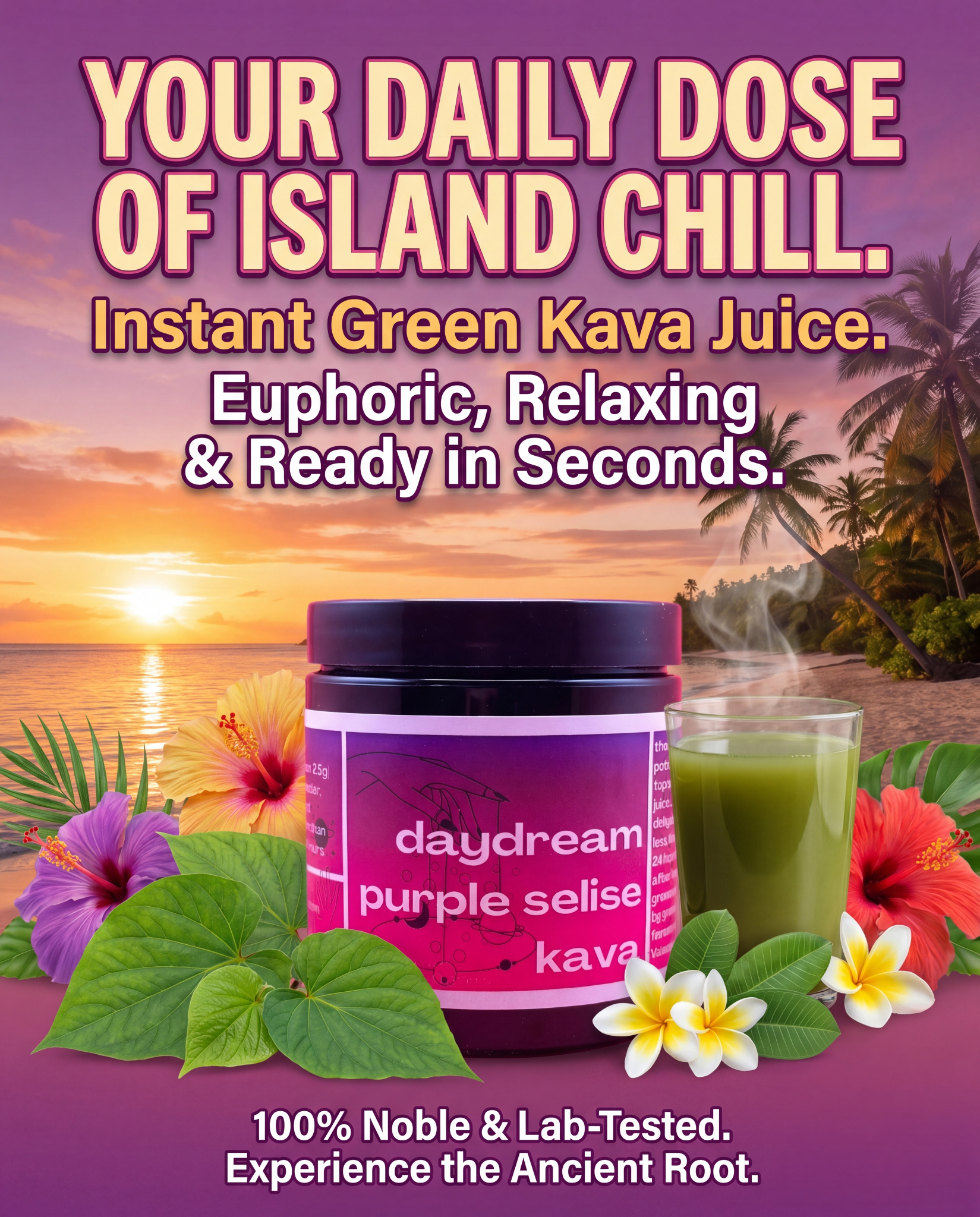 Designer Kava Facebook ad