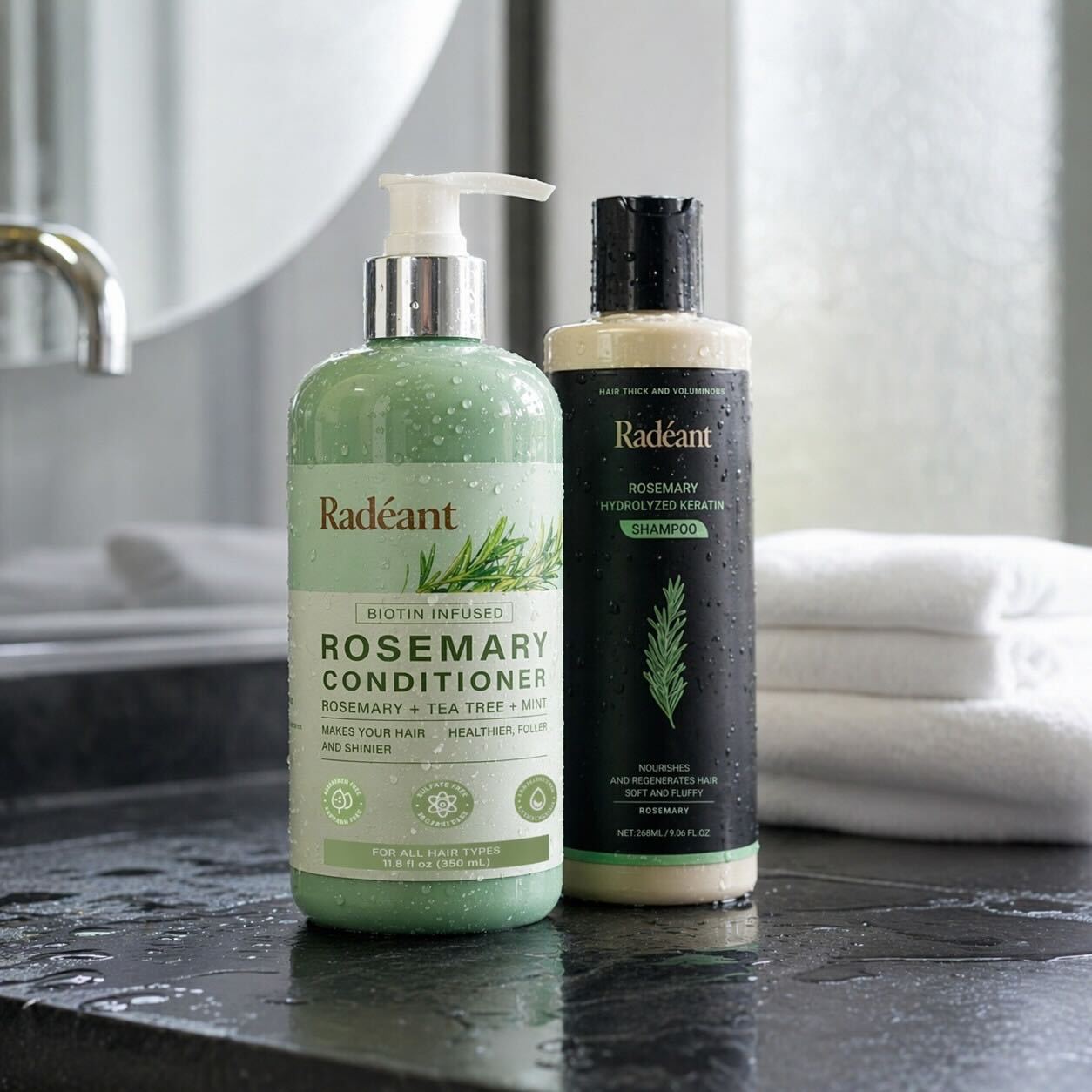 Radiant Root Facebook ad