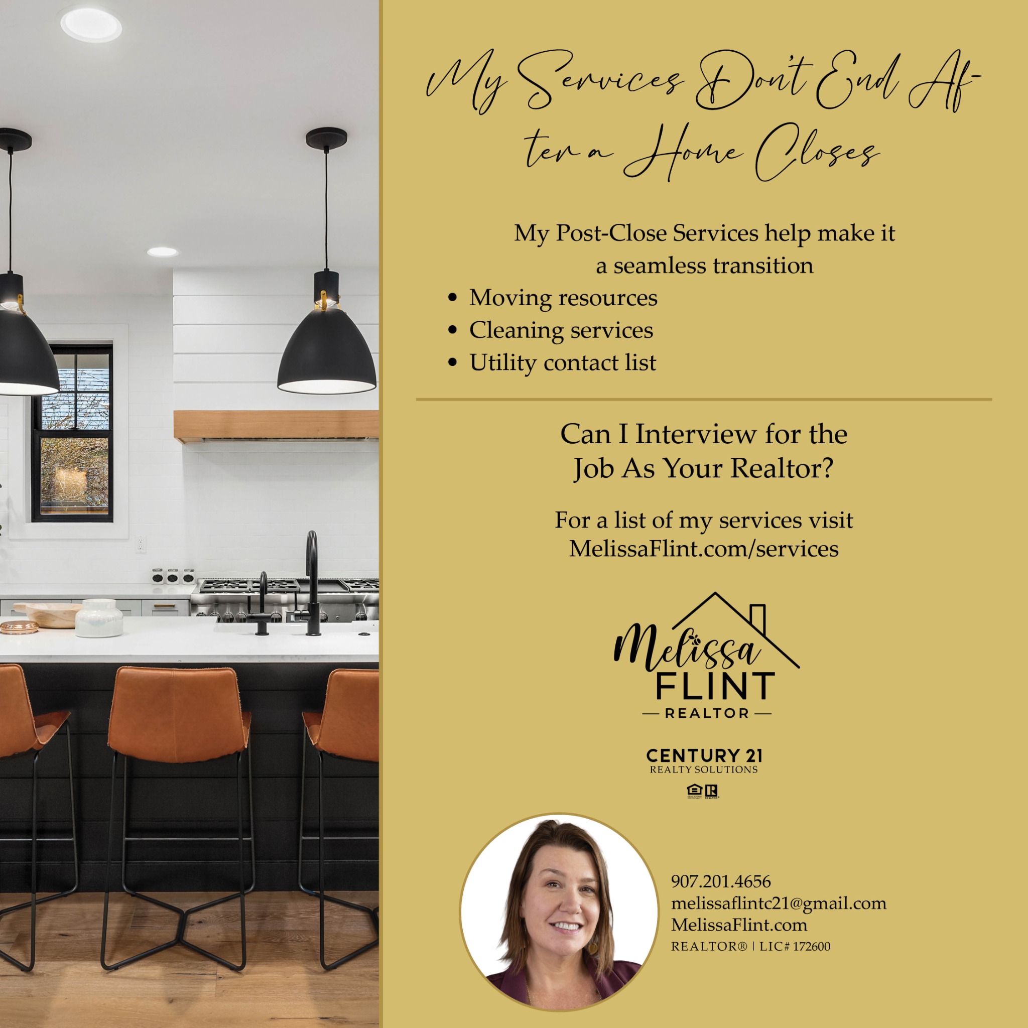 Melissa Flint - C21 Realty Solutions Facebook ad