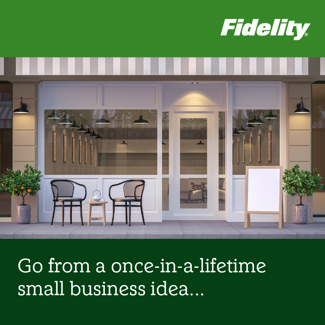 Fidelity Investments Facebook ad