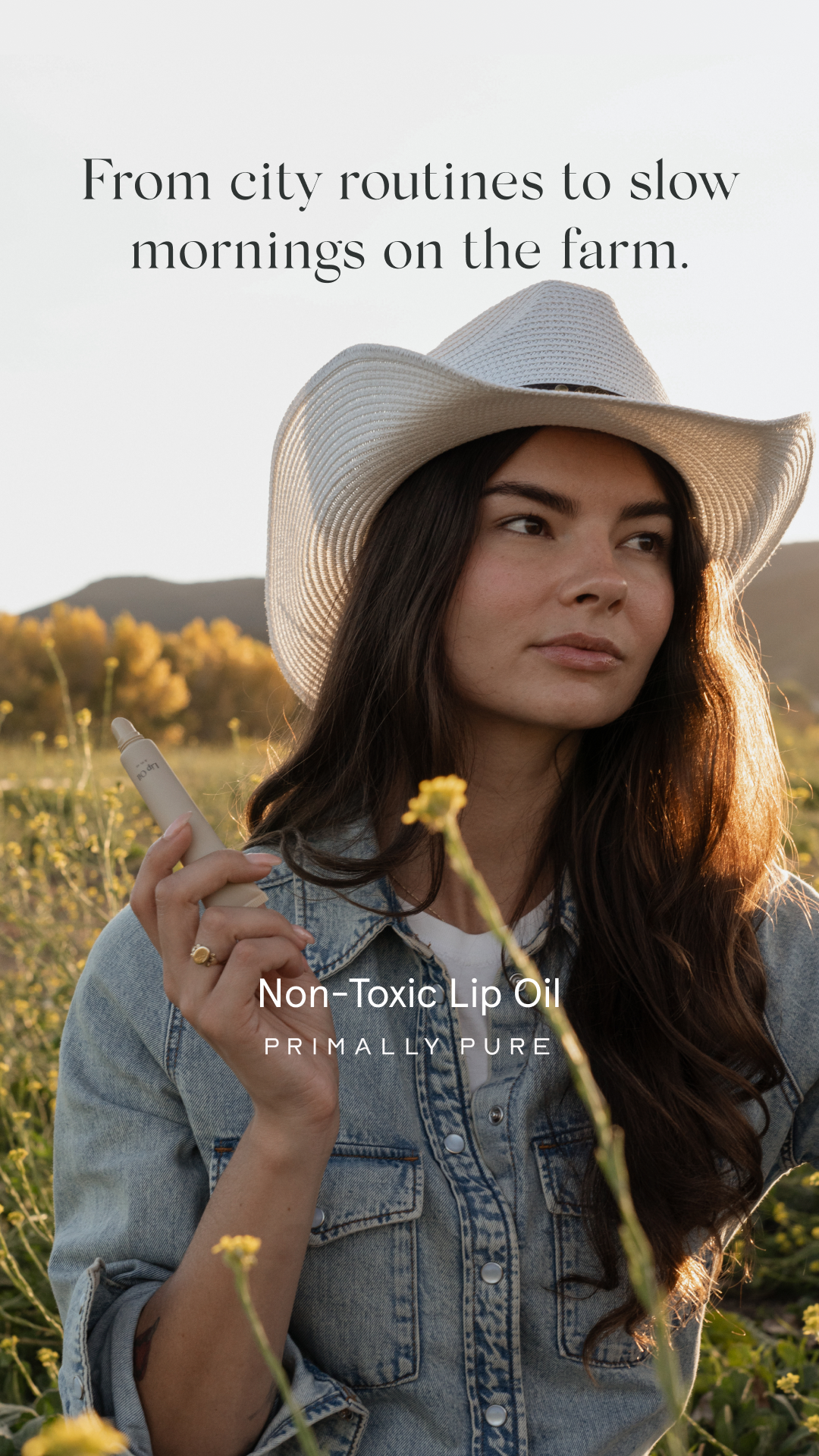 Primally Pure Skincare Facebook ad