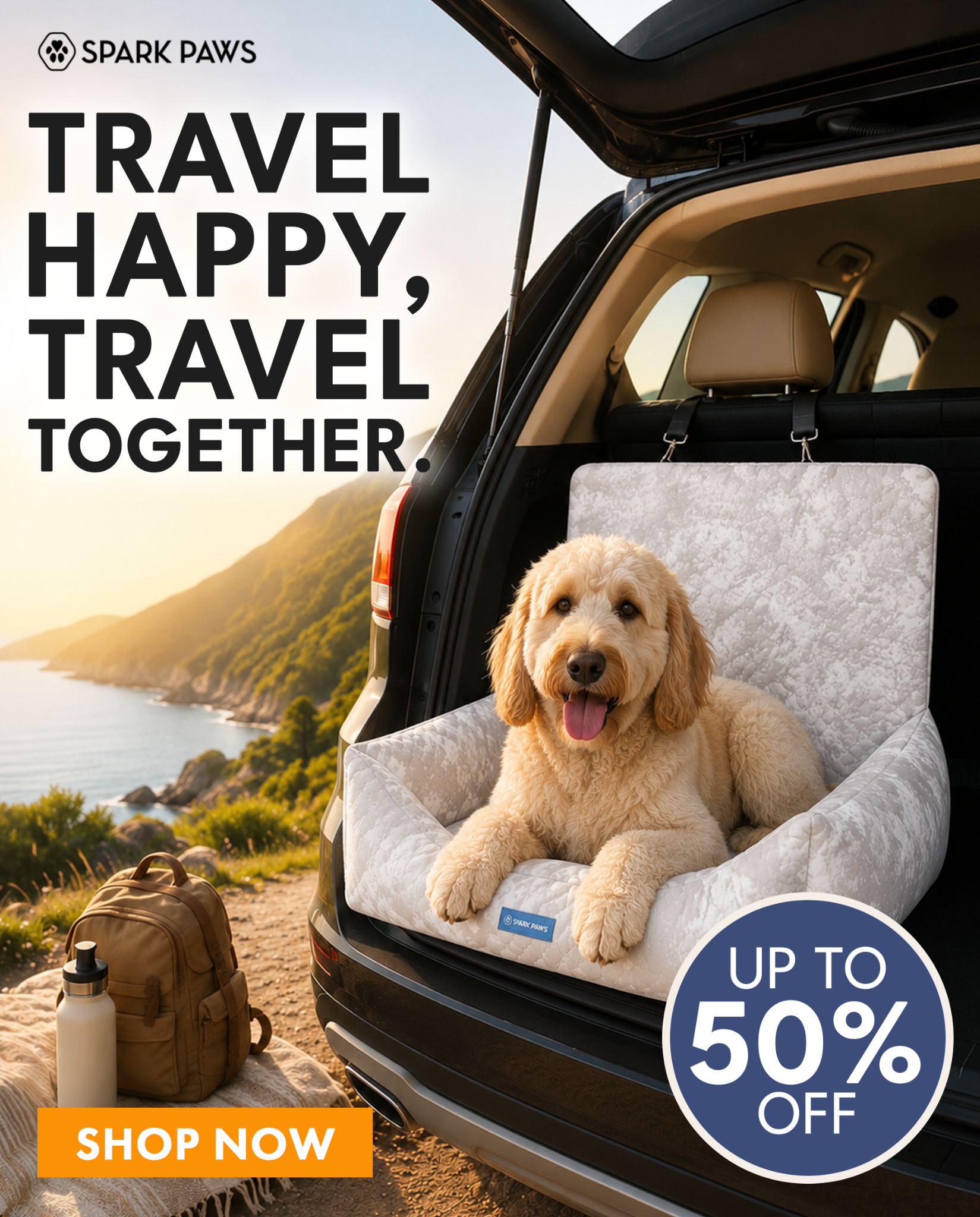 Spark Paws Facebook ad