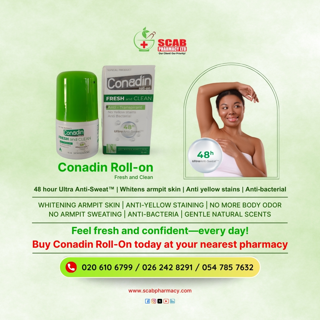 SCAB Pharmacy Limited Facebook ad