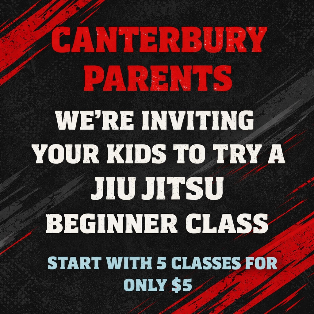 Integrated Combat Centre Canterbury Facebook ad