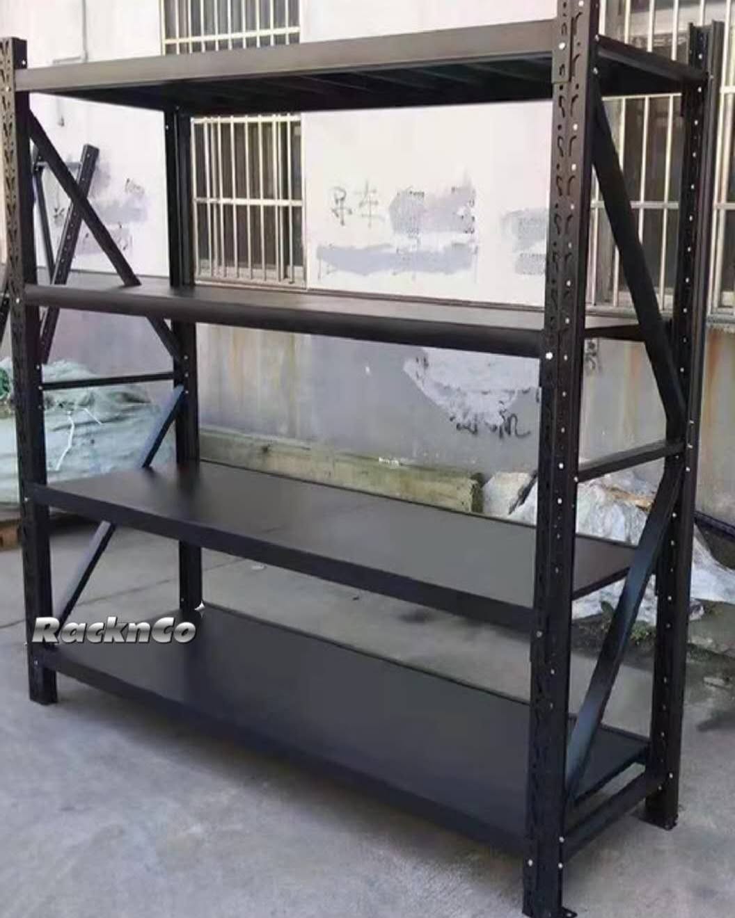 Harry Hu Facebook ad: Racking Shelving 2H x 2L x 0.6D | $140+GST | 4 Shelves…
